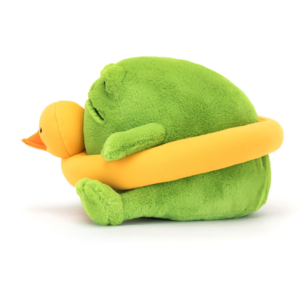 Ricky Rain Frog Rubber Ring 1 Ricky Rain Frog Rubber Ring
