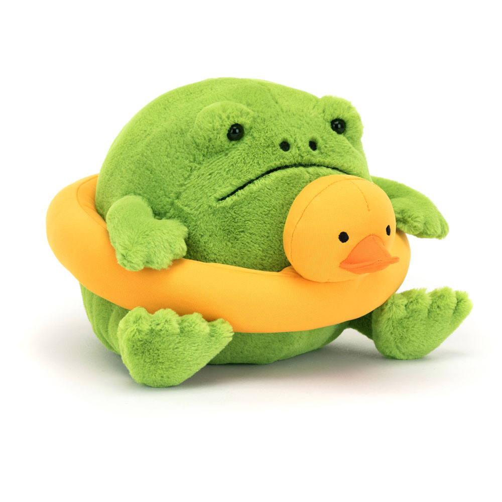 Ricky Rain Frog Rubber Ring 5 Ricky Rain Frog Rubber Ring