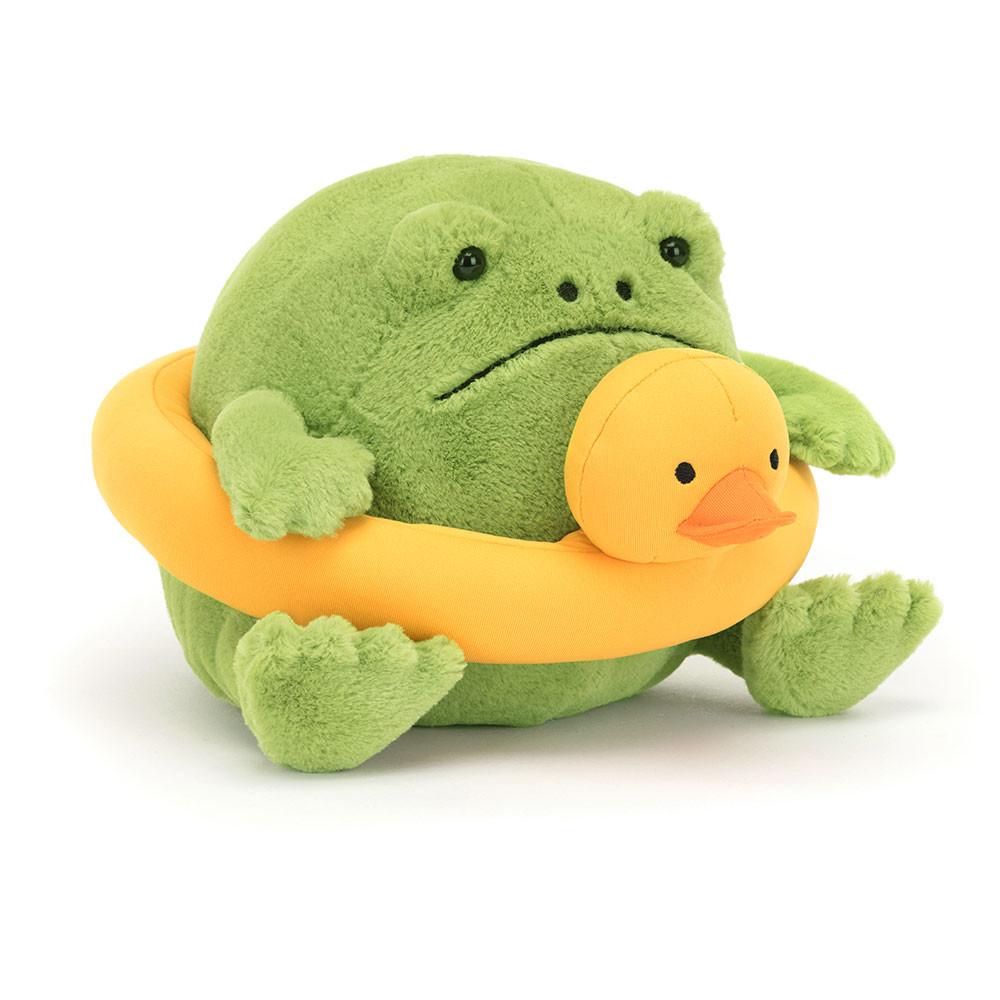 Ricky Rain Frog Rubber Ring 6 Ricky Rain Frog Rubber Ring