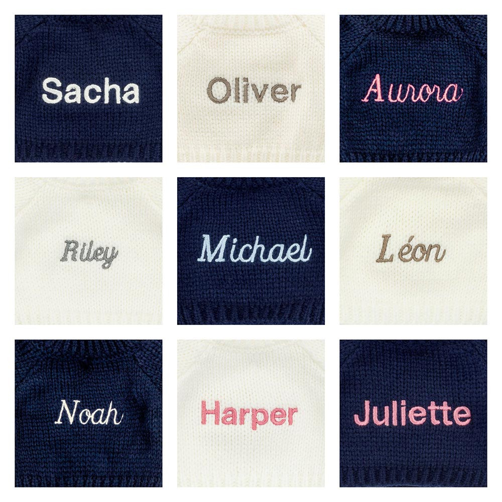 Bashful Luxe Puppy Orlando with Personalized Cream Jumper 4 Bashful Luxe Puppy Orlando with Personalized Cream Jumper