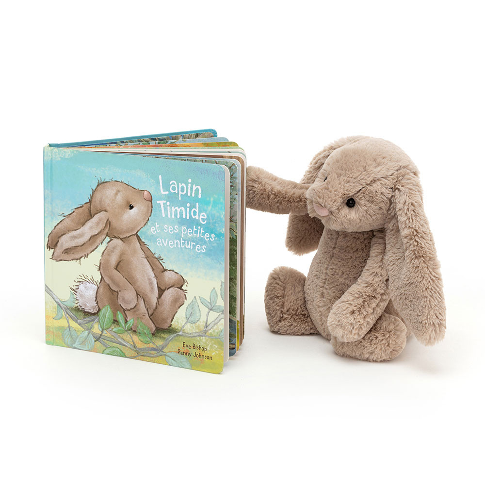 Lapin Timide Et Ses Petites Aventures & Bashful Beige Bunny Medium 1 Lapin Timide Et Ses Petites Aventures & Bashful Beige Bunny Medium