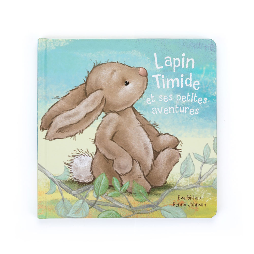 Lapin Timide Et Ses Petites Aventures & Bashful Beige Bunny Medium 2 Lapin Timide Et Ses Petites Aventures & Bashful Beige Bunny Medium