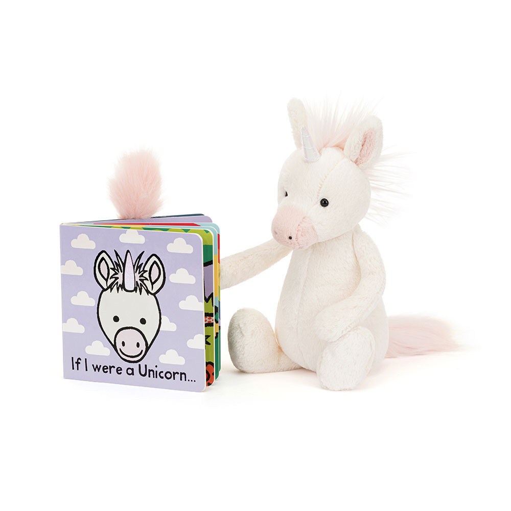 If I Were a Unicorn Board Book & Bashful Unicorn Medium 1 If I Were a Unicorn Board Book & Bashful Unicorn Medium