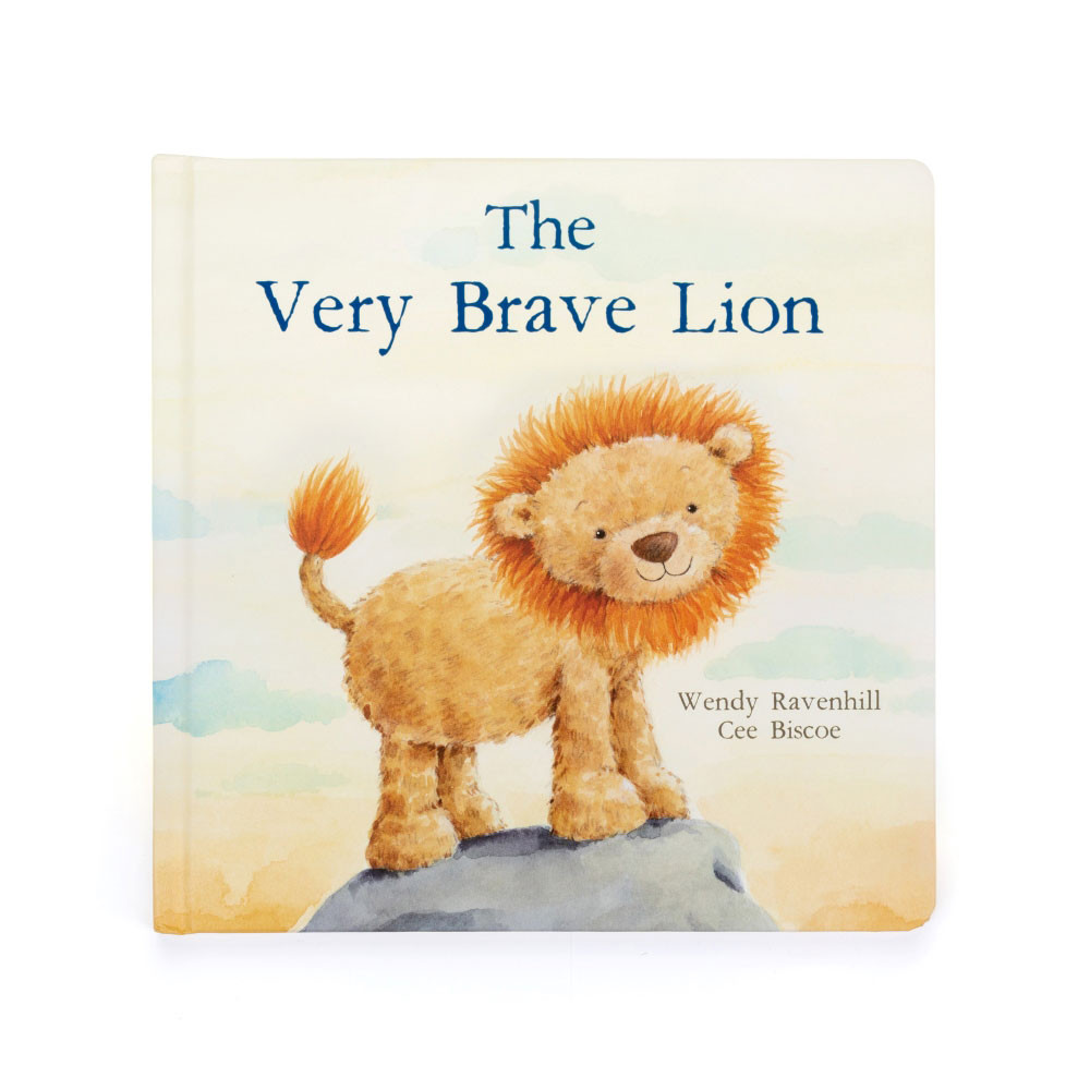 The Very Brave Lion Book & Fuddlewuddle Lion Medium 2 The Very Brave Lion Book & Fuddlewuddle Lion Medium