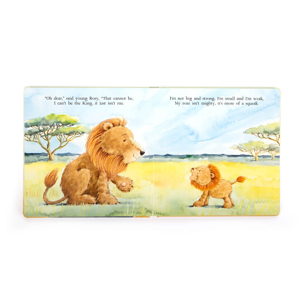 The Very Brave Lion Book & Fuddlewuddle Lion Medium 3 The Very Brave Lion Book & Fuddlewuddle Lion Medium