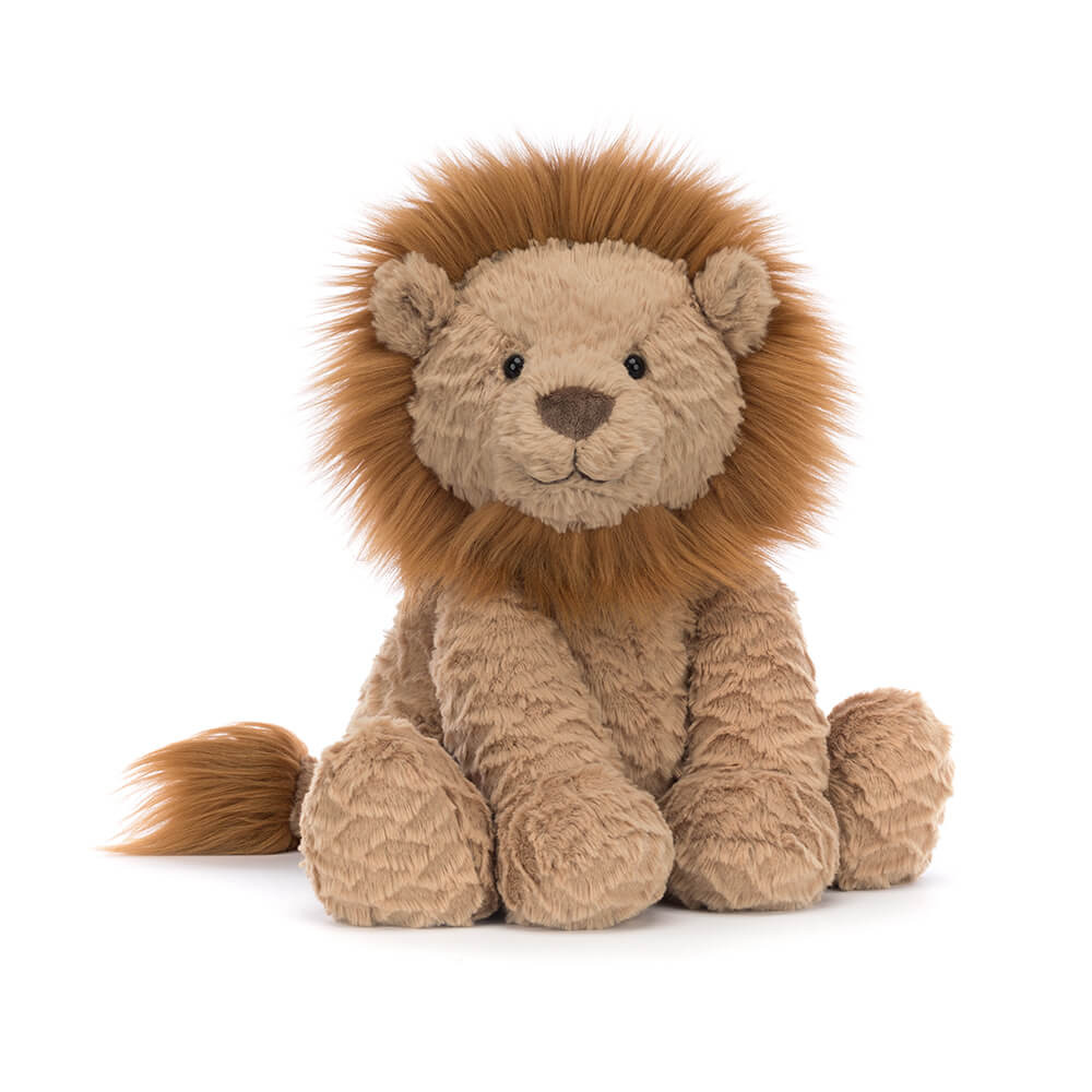 The Very Brave Lion Book & Fuddlewuddle Lion Medium 4 The Very Brave Lion Book & Fuddlewuddle Lion Medium