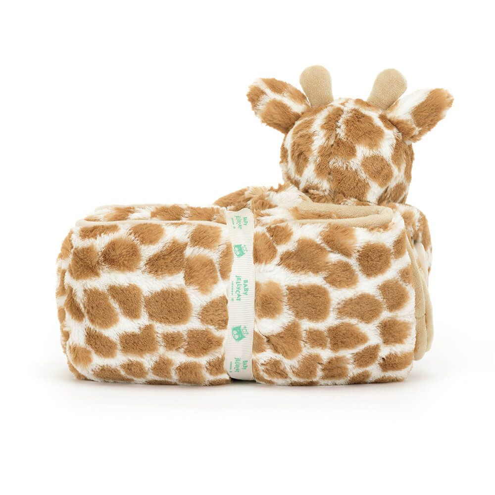 Bashful Giraffe Blankie 2 Bashful Giraffe Blankie