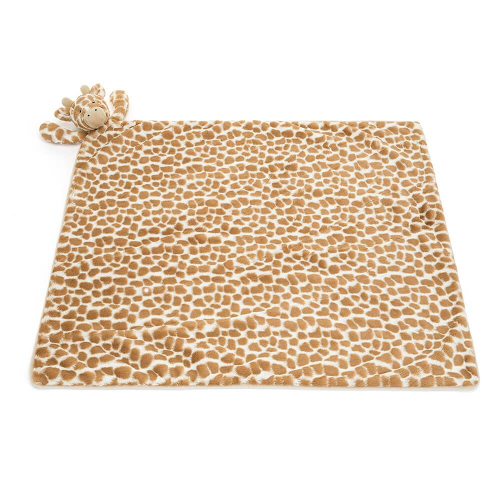 Bashful Giraffe Blankie 4 Bashful Giraffe Blankie