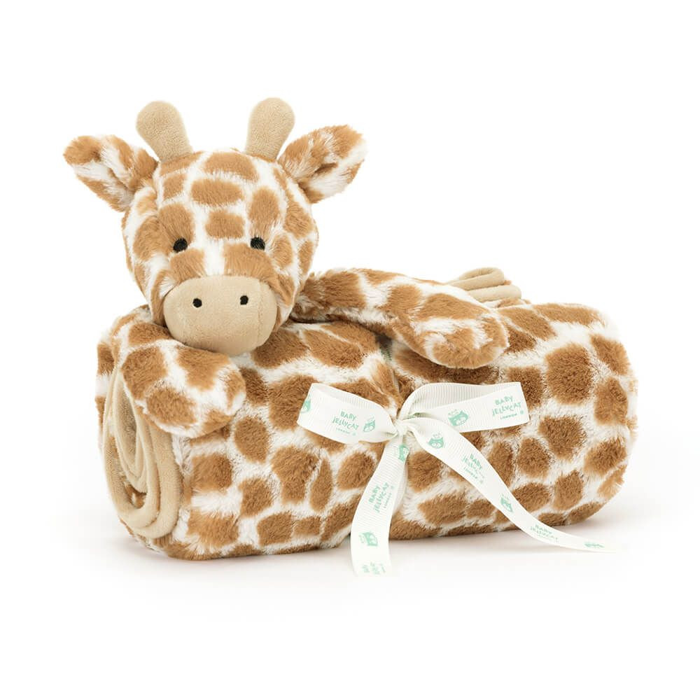 Bashful Giraffe Blankie 5 Bashful Giraffe Blankie