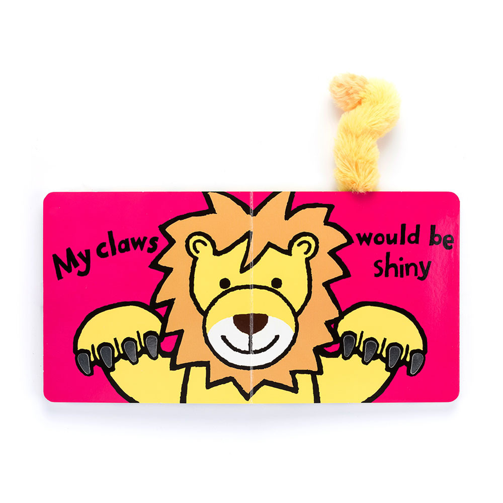 If I Were a Lion Board Book