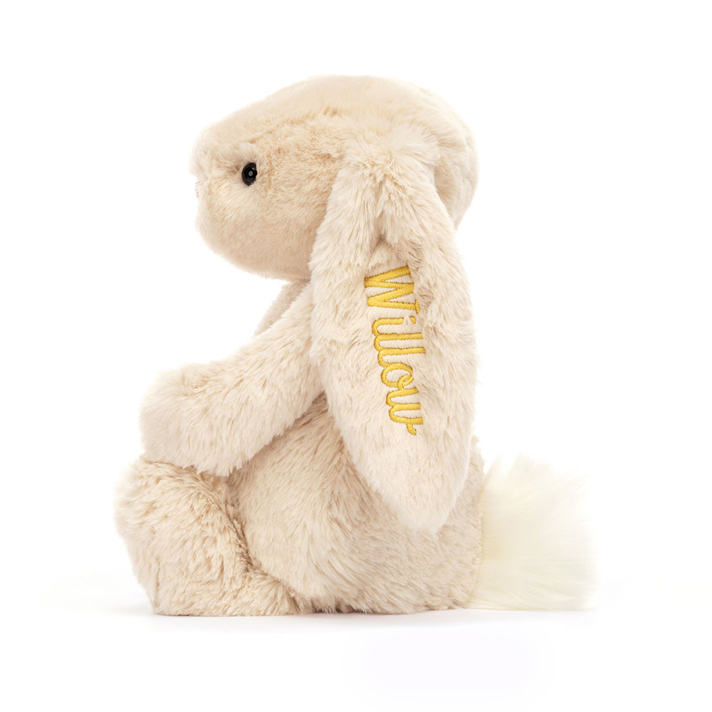 New arrivals 23 Personalized Bashful Luxe Bunny Willow Medium