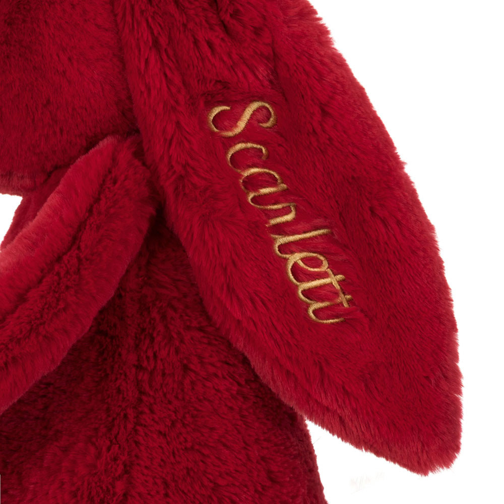 New arrivals 19 Personalized Bashful Luxe Bunny Scarlett Huge