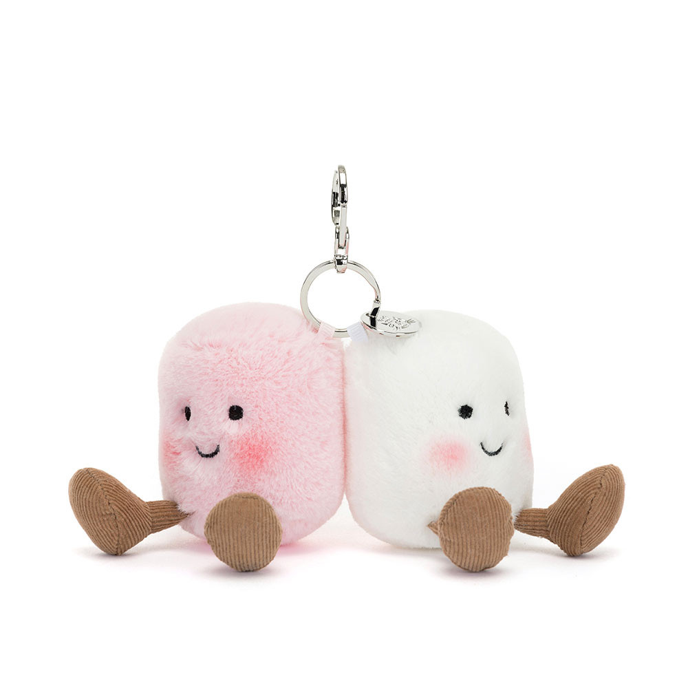New arrivals 15 Amuseables Pair of Marshmallows Bag Charm