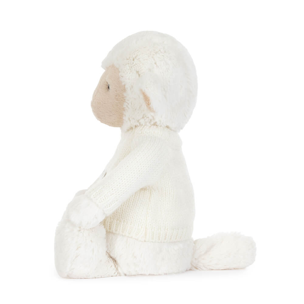 Skipson Lamb with Personalized Cream Jumper 2 Skipson Lamb with Personalized Cream Jumper